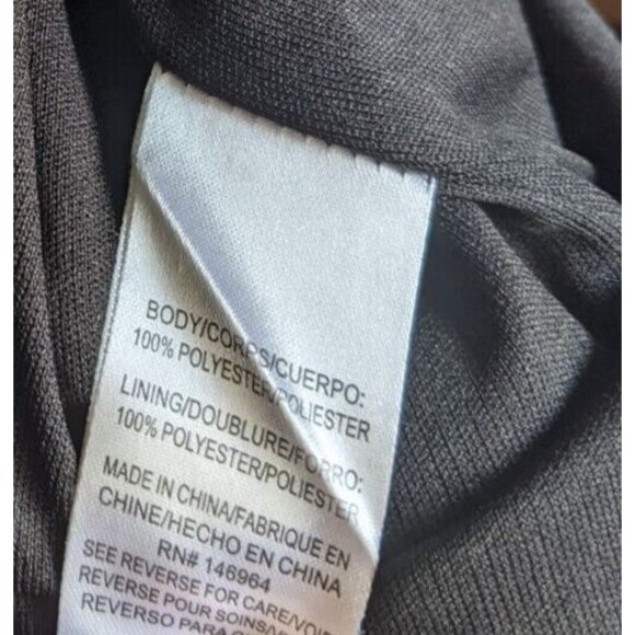 Julia Jordan Shirt Dress Long Sleeve Collared Shark Bite Button Front Floral 14 - Picture 10 of 11